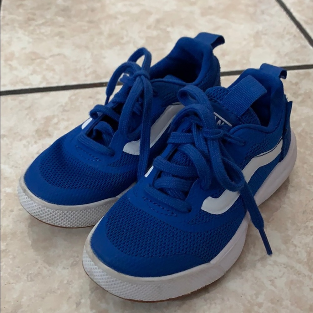 Vans  Like New Toddler Size 10.5 Shoes